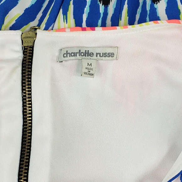 Charlotte Russe Multi Color Mini Dress - Picture 6 of 7